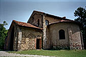 Castiglione Olona -  Parco archeologico di Castel Seprio chiesa di Santa Maria foris portas. 